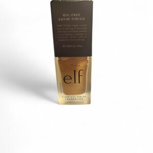 ELF Flawless Finish Foundation - Buff light with peachy undertones